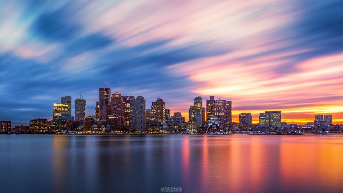 Boston Skyline Wallpapers - Top Free Boston Skyline Backgrounds