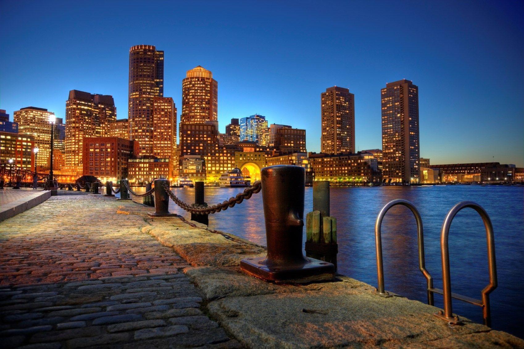 1698x1131 boston skyline desktop background. ololoshenka. Boston