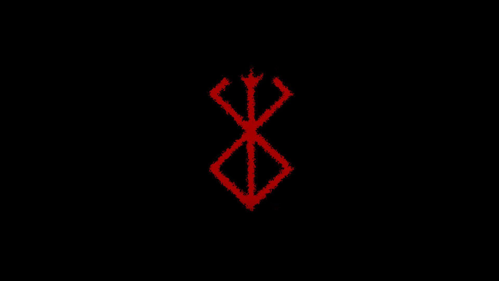1920x1080 Berserk Logo Wallpaper