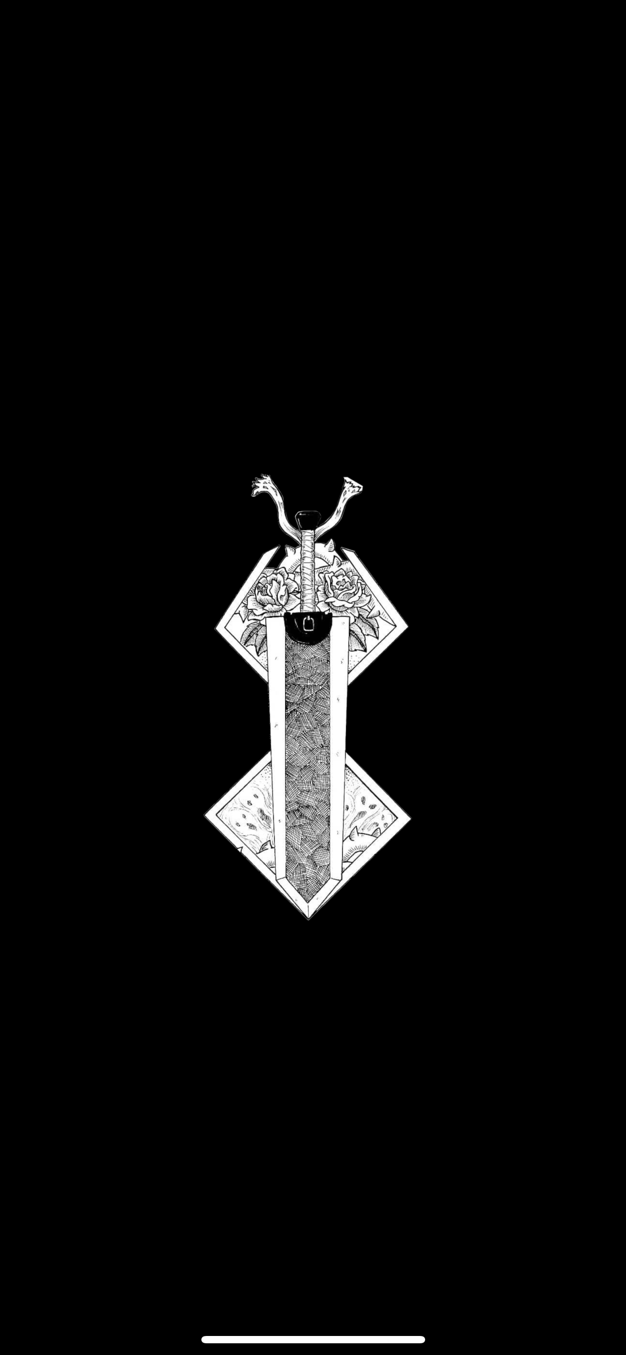 1284x2778 Drop some berserk phone wallpaper : r