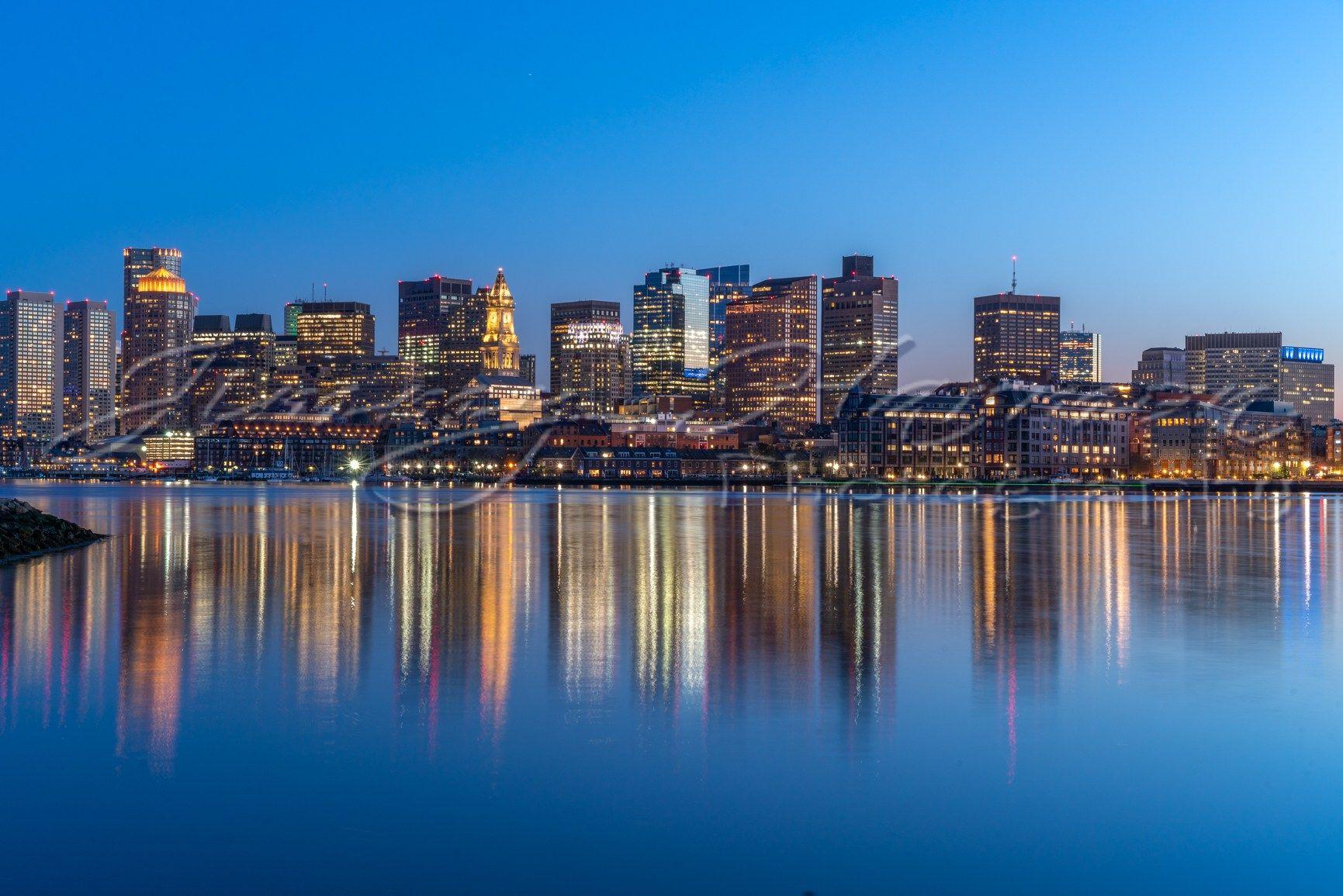 Boston Skyline Wallpapers Top Free Boston Skyline Backgrounds 