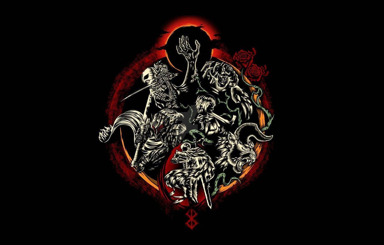1332x850 Download Berserk Wallpaper