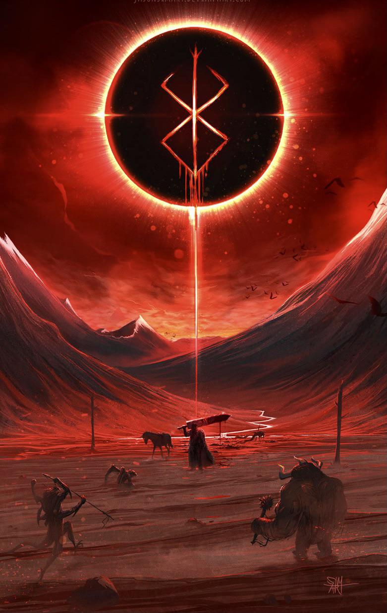 781x1235 Berserk wallpaper