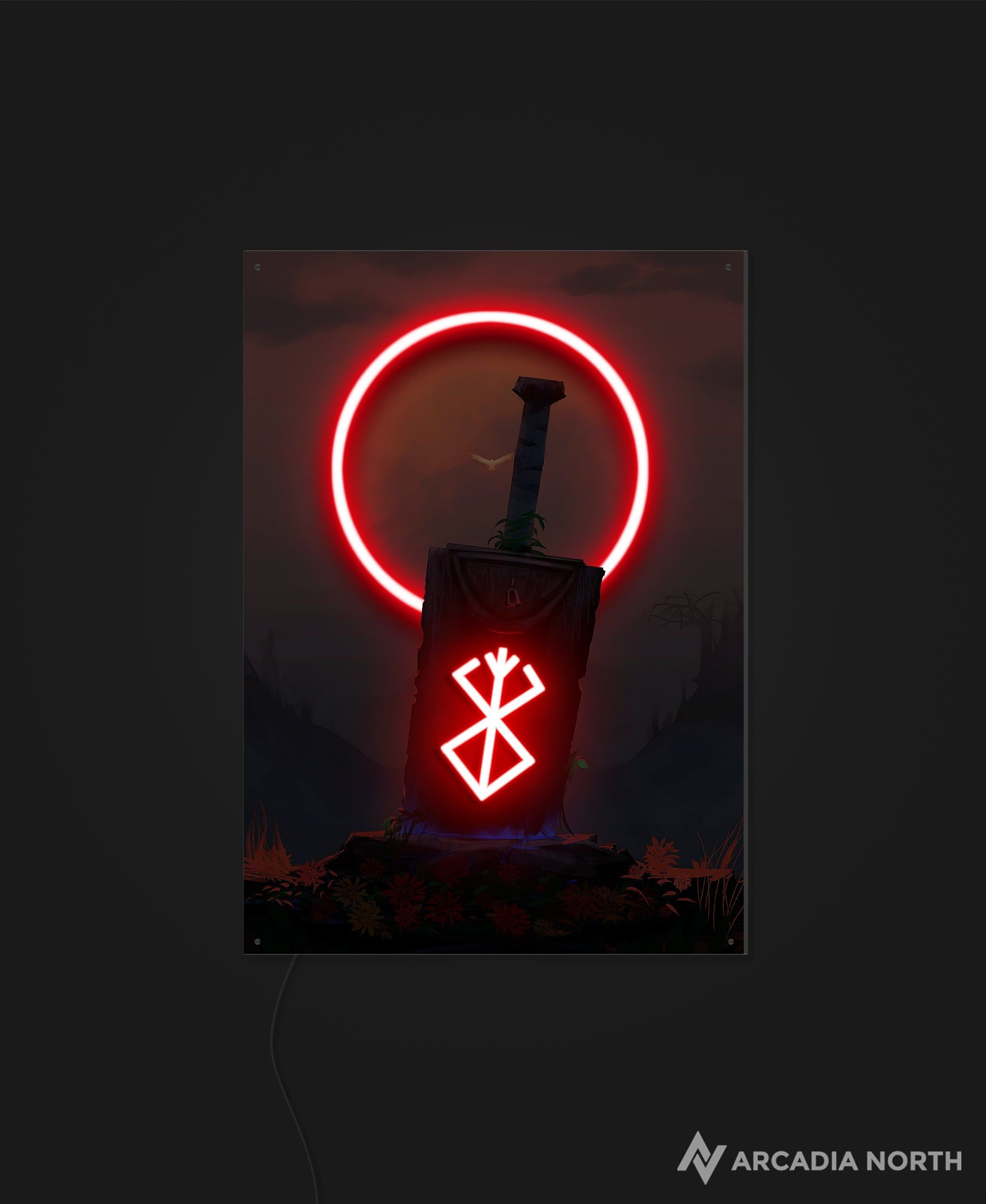 2048x2500 Anime AURALIGHT Poster