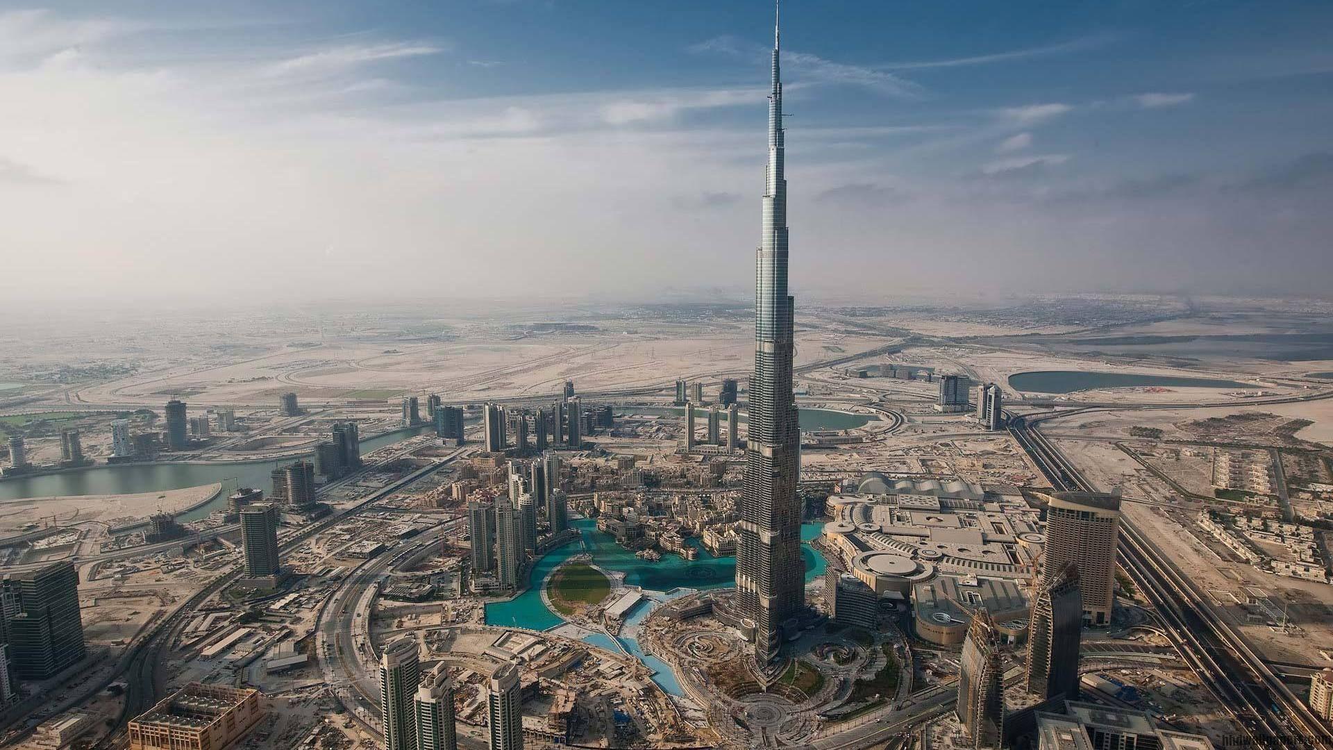 1920x1080 Burj Khalifa hình nền và hình nền