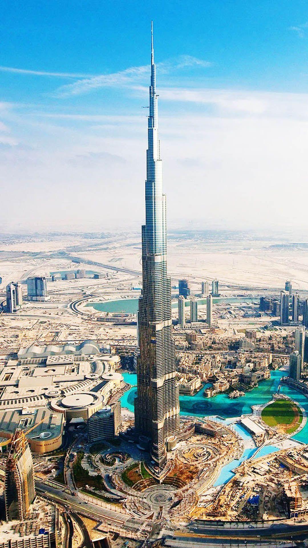 Hình nền 1080x1920 Burj Khalifa