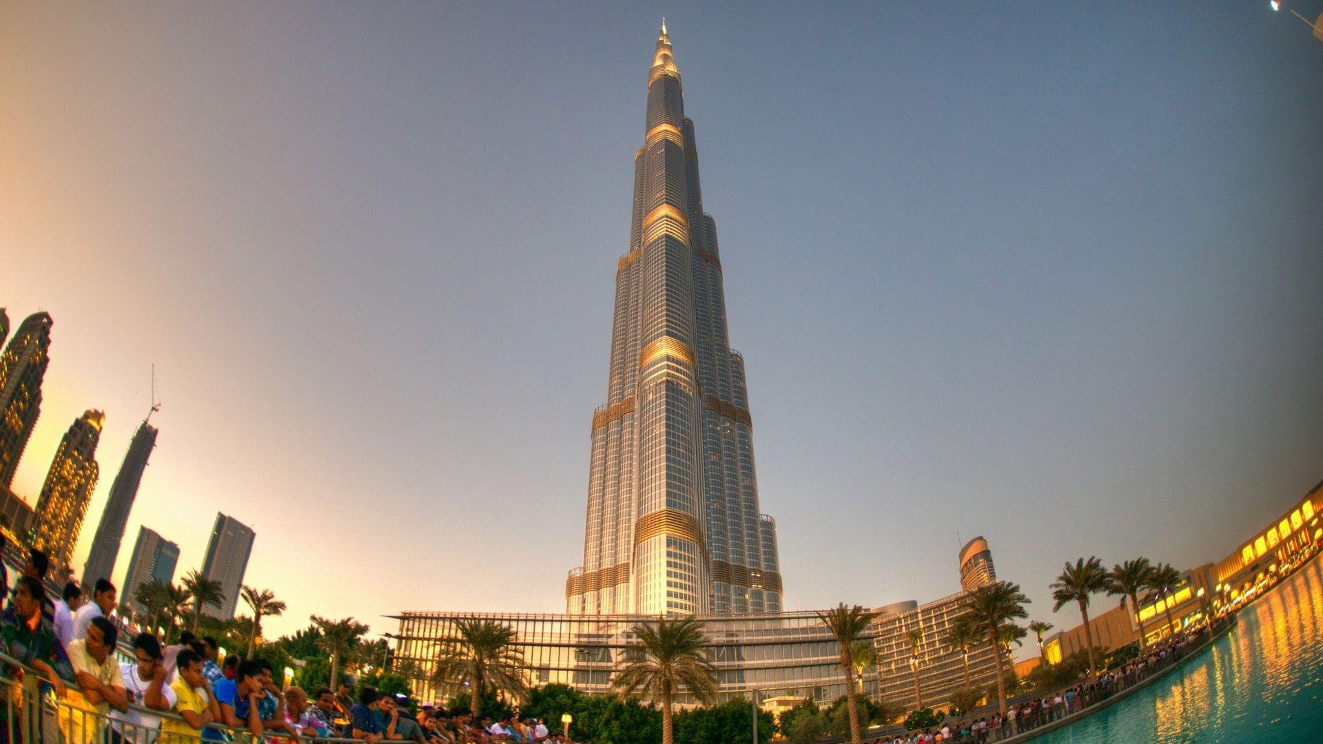 1920x1080 Burj Khalifa Hình nền độ nét cao 2019