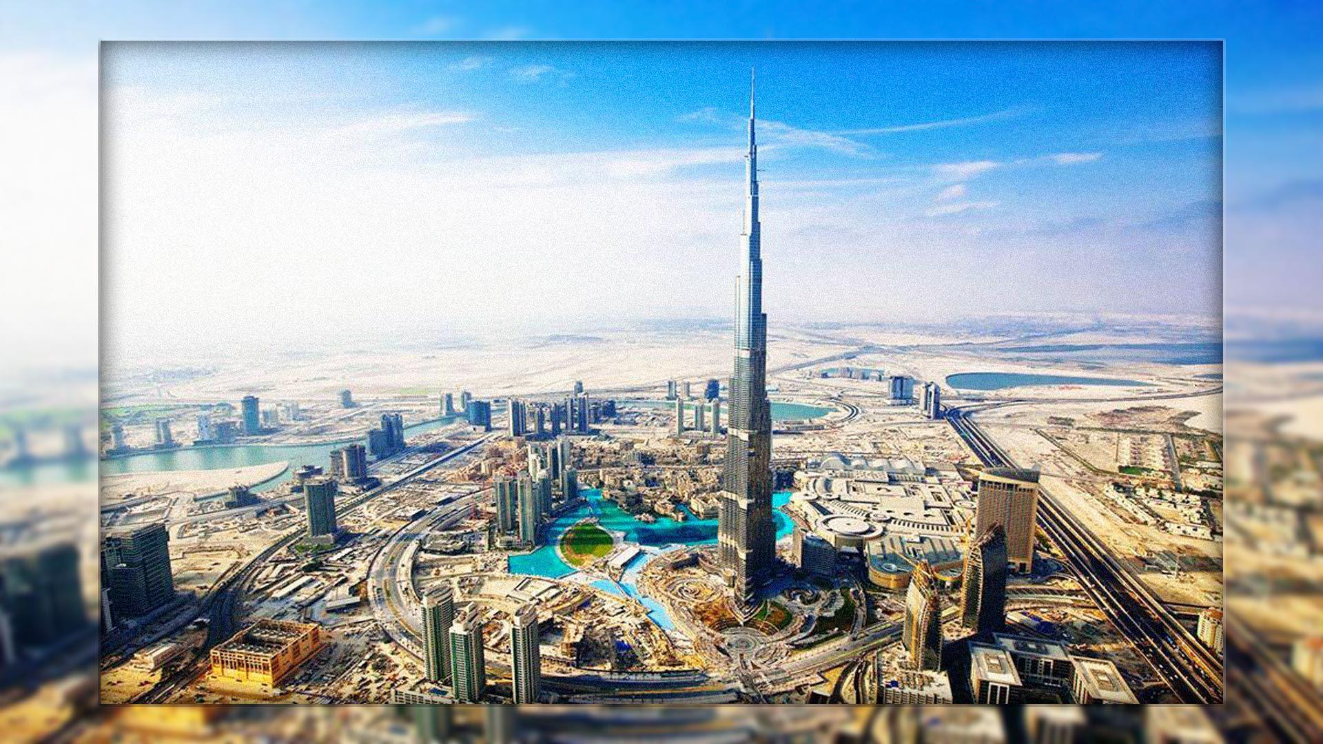 1920x1080 Burj Khalifa hình nền