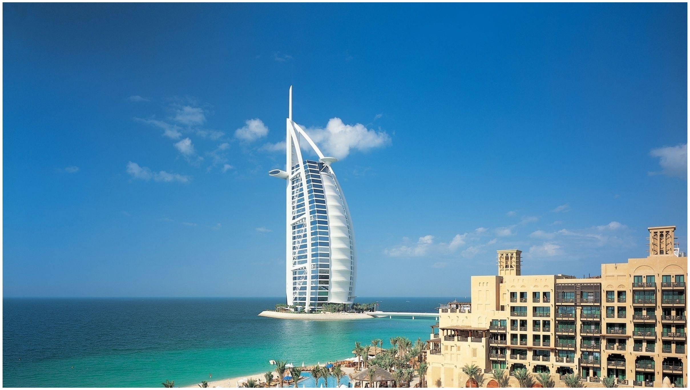 2418x1366 Dubai City Full HD 1080p Wallpaper. Wallpaper. Dubai
