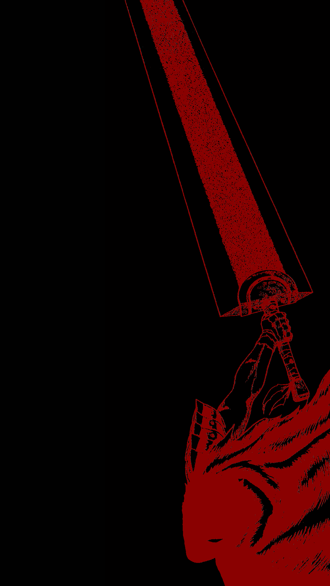 1156x2055 Berserk Wallpaper