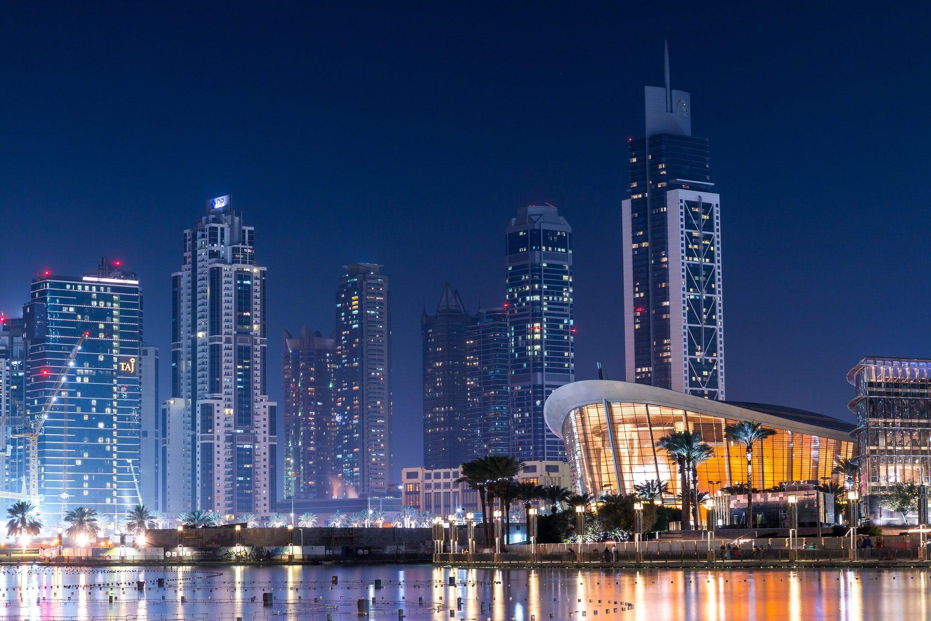 Dubai Night Wallpapers - Top Free Dubai Night Backgrounds - WallpaperAccess