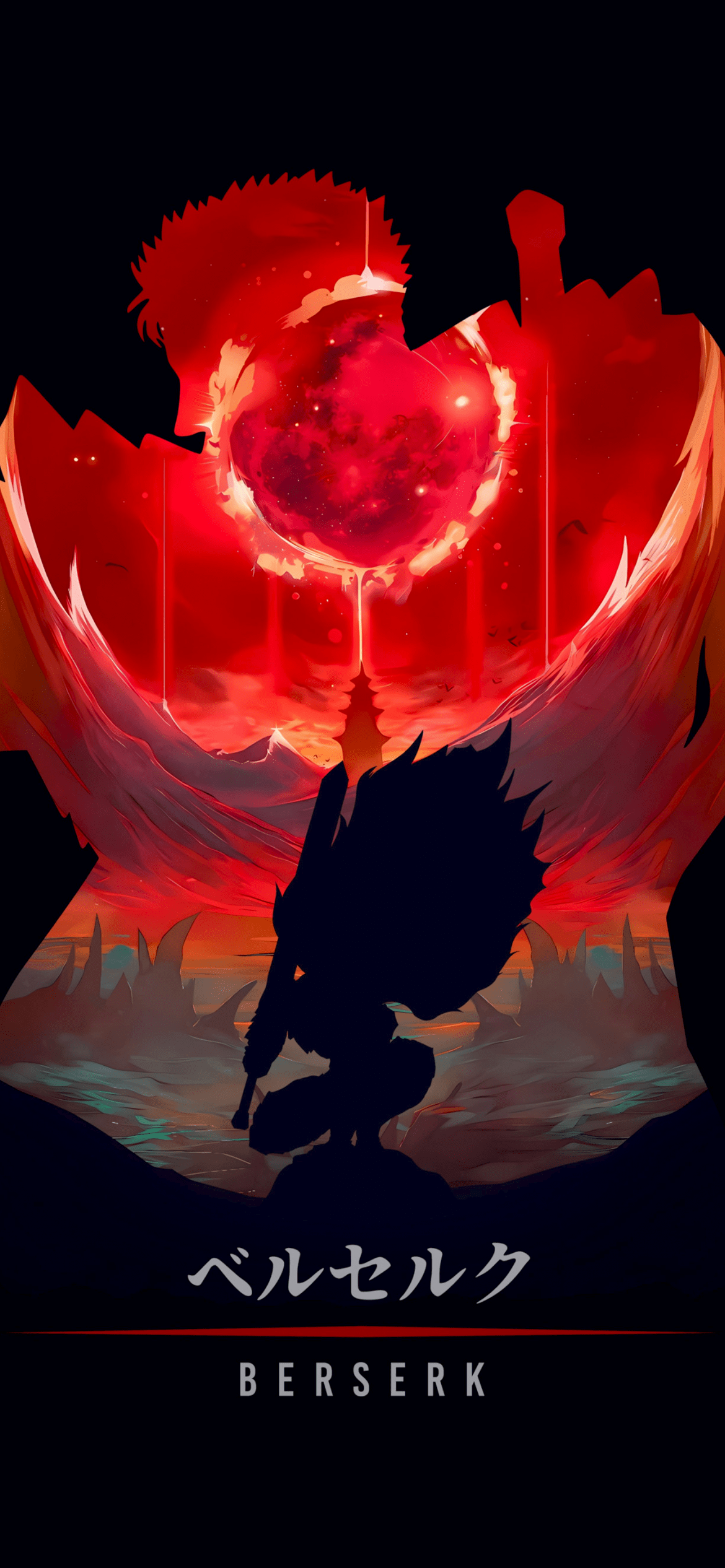 1170x2532 Guts Berserk 5K Wallpaper