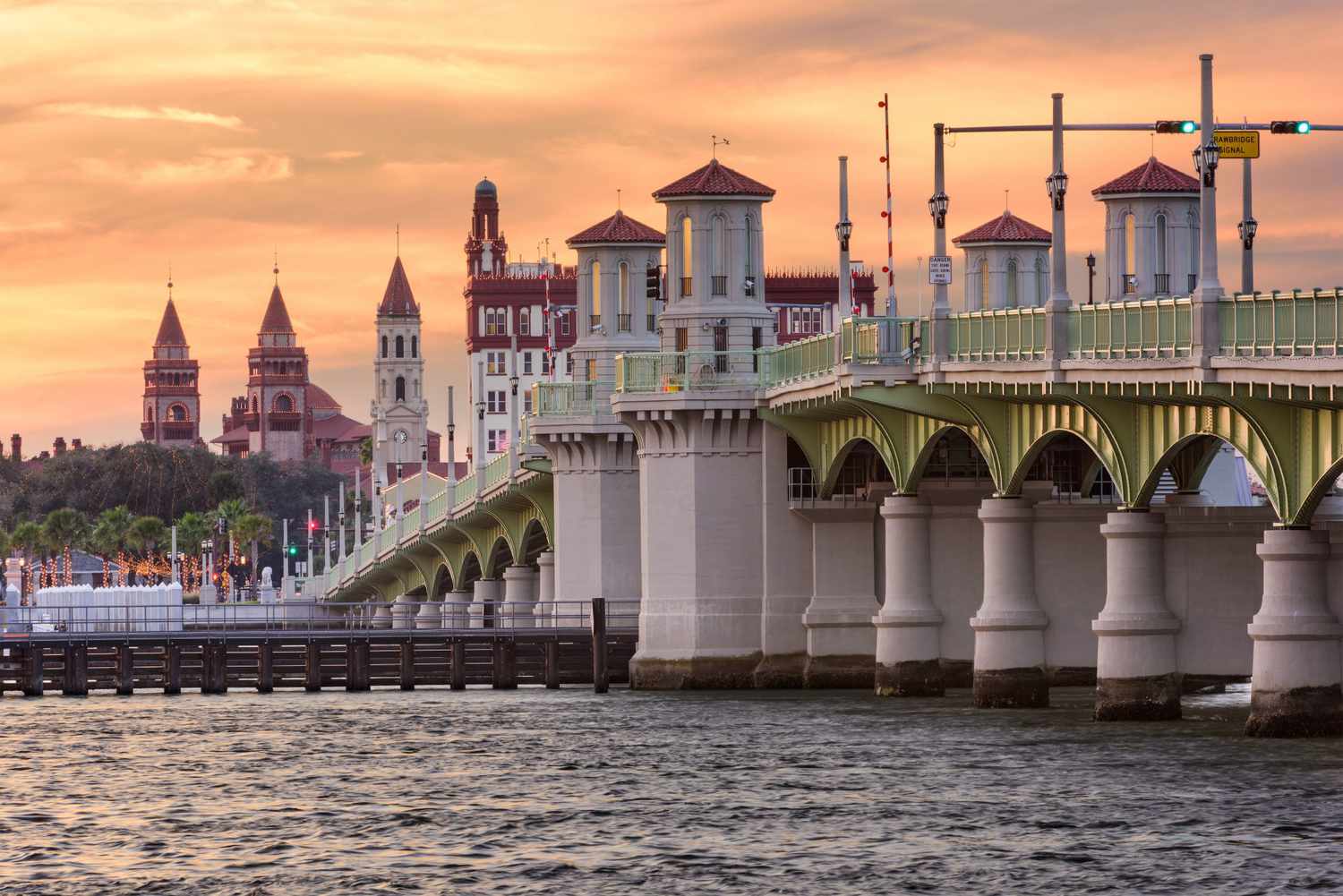 1500x1001 St. Augustine, Florida, Has the Most