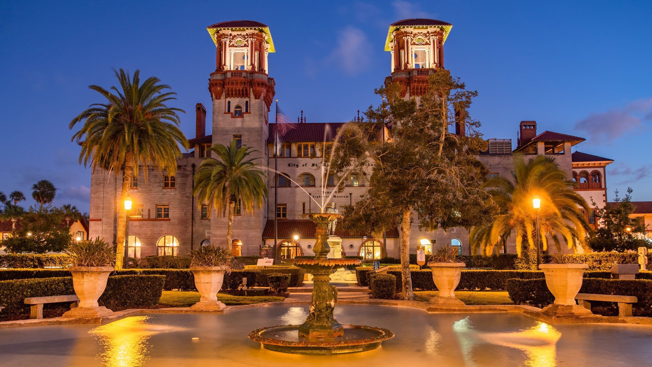 2560x1440 Visit St. Augustine: 2024 Travel Guide