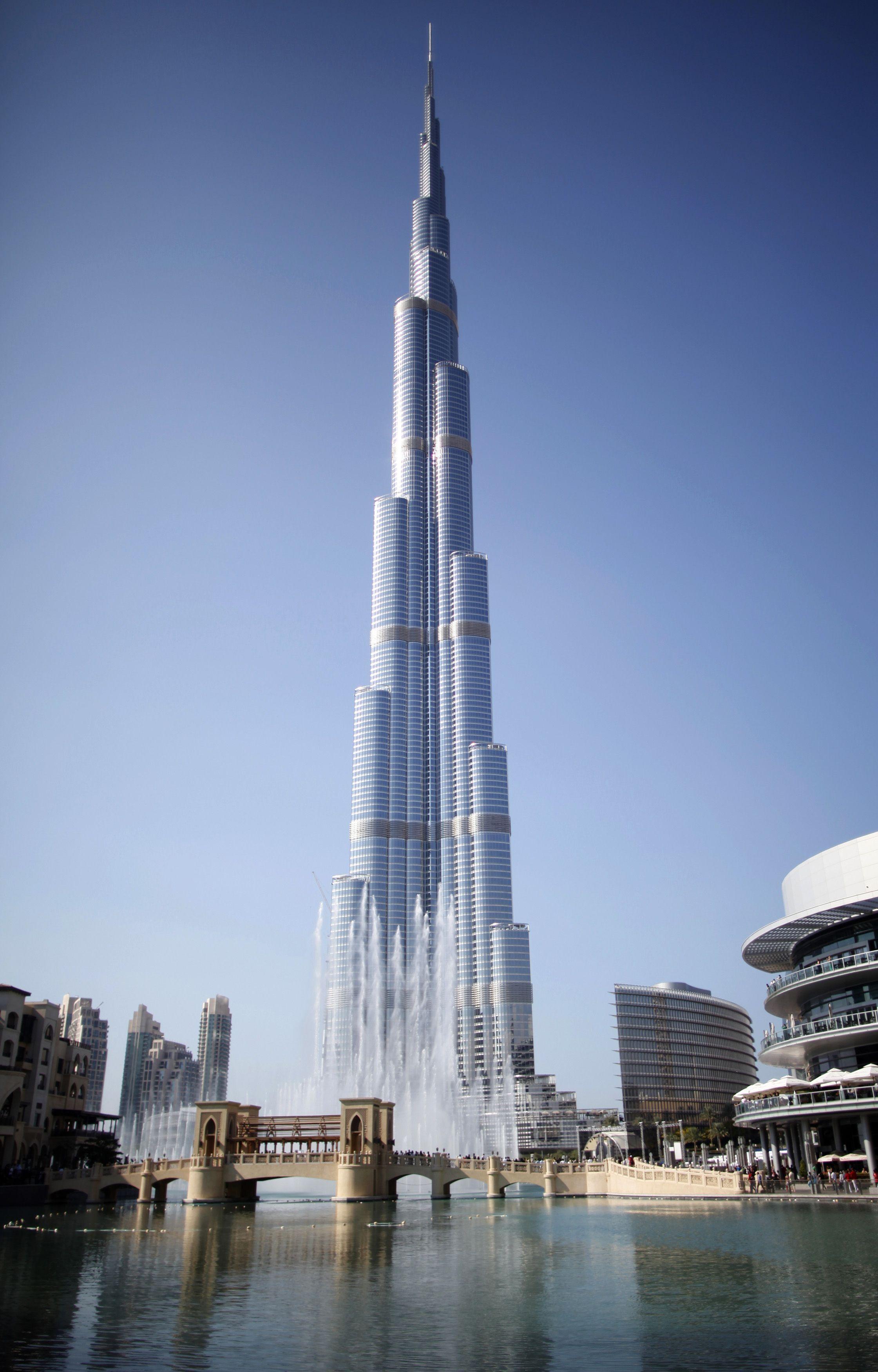 2241x3500 Burj Khalifa Hình nền 36 - Burj Dubai - HD