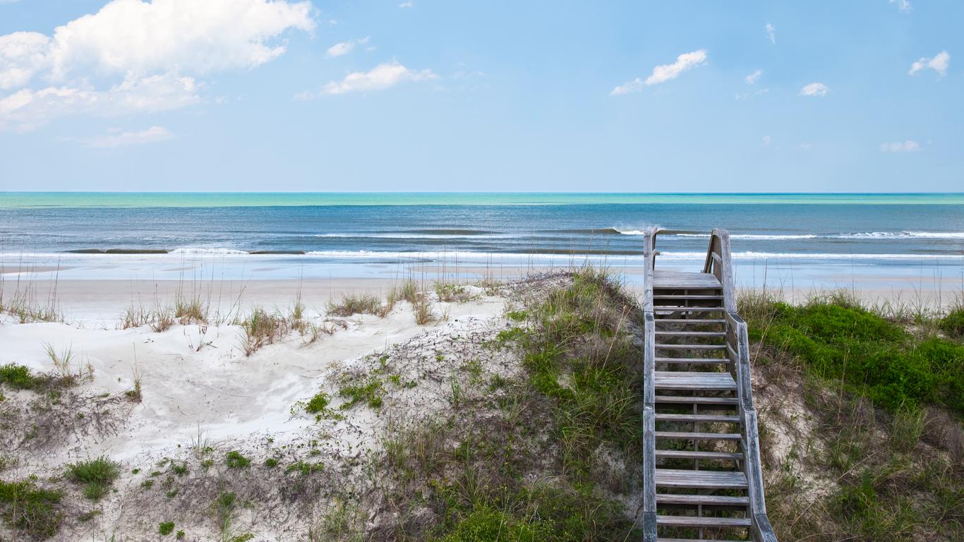 1366x768 Saint Augustine Beach Tourism