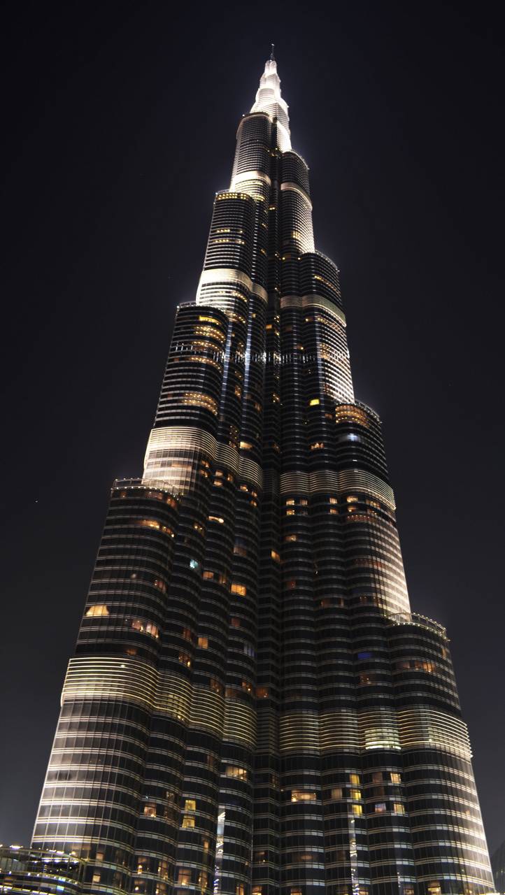 Hình nền burj khalifa 722x1280