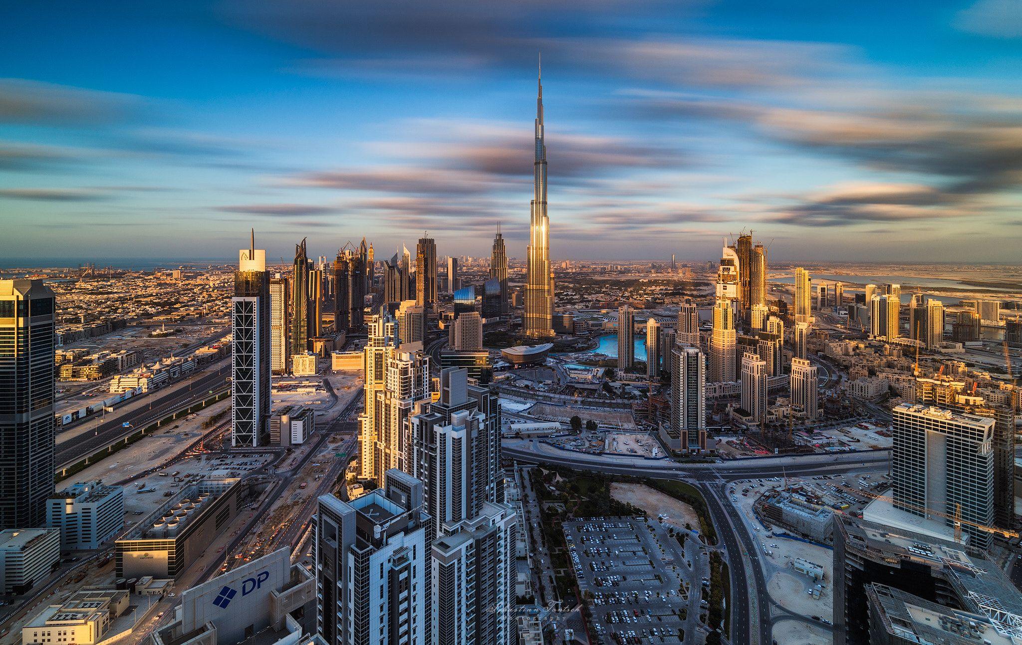 2048x1293 Hình nền độ nét cao Burj Khalifa 2019
