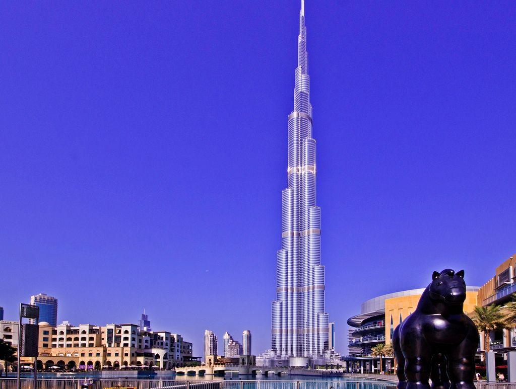 1024x773 Hình nền Burj Khalifa 0.28 Mb