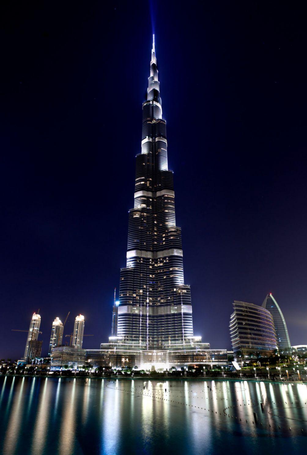 Hình nền du lịch Burj Khalifa Dubai 1004x1488
