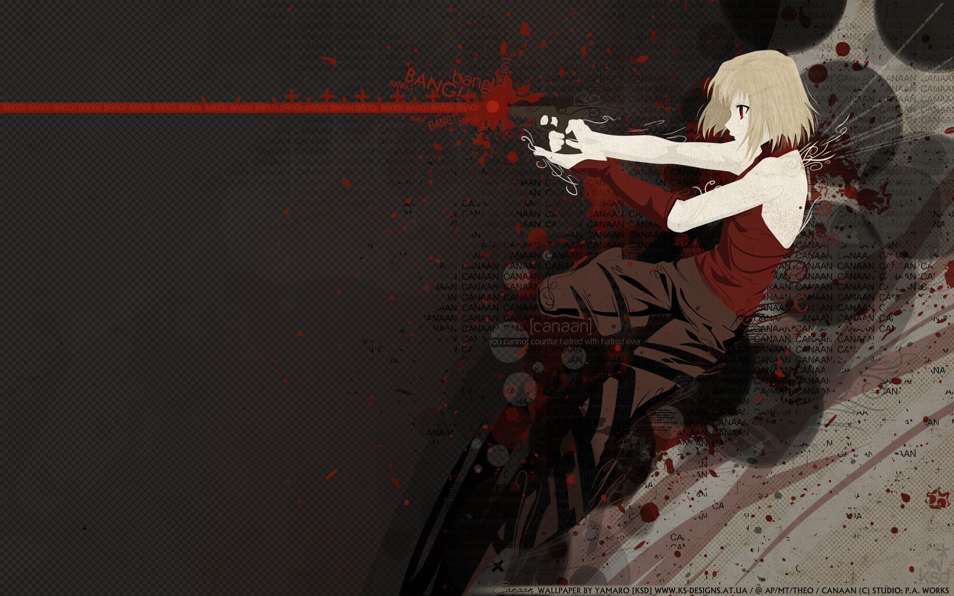 1920x1200 Canaan (Character) and Scan