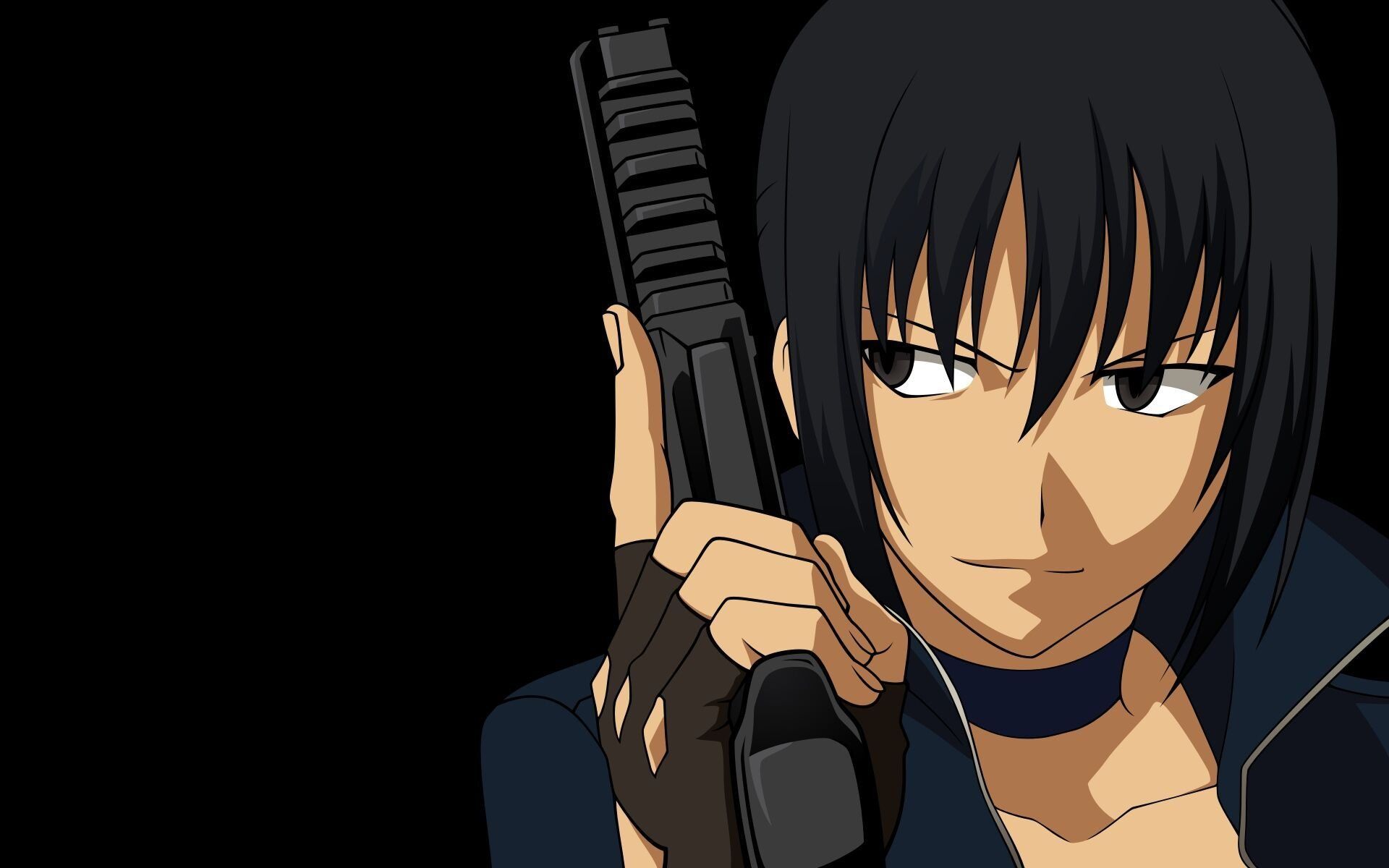 1920x1200 Canaan anime Alshaya Alphard wallpaper