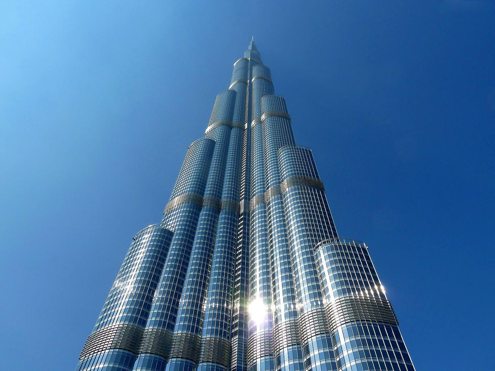 1600x1200 Burj Khalifa hình nền