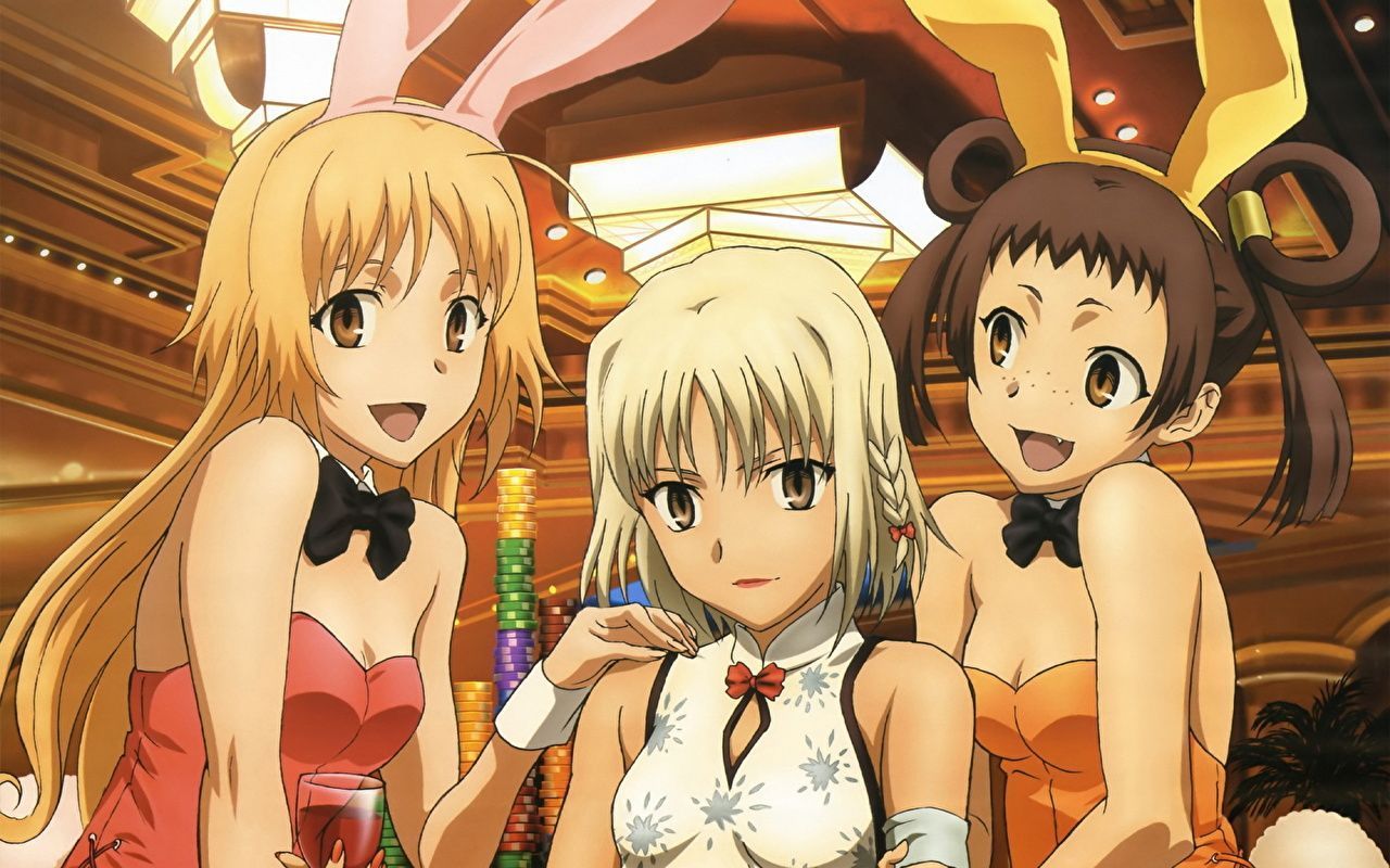 1280x800 Photo Canaan Anime Girls