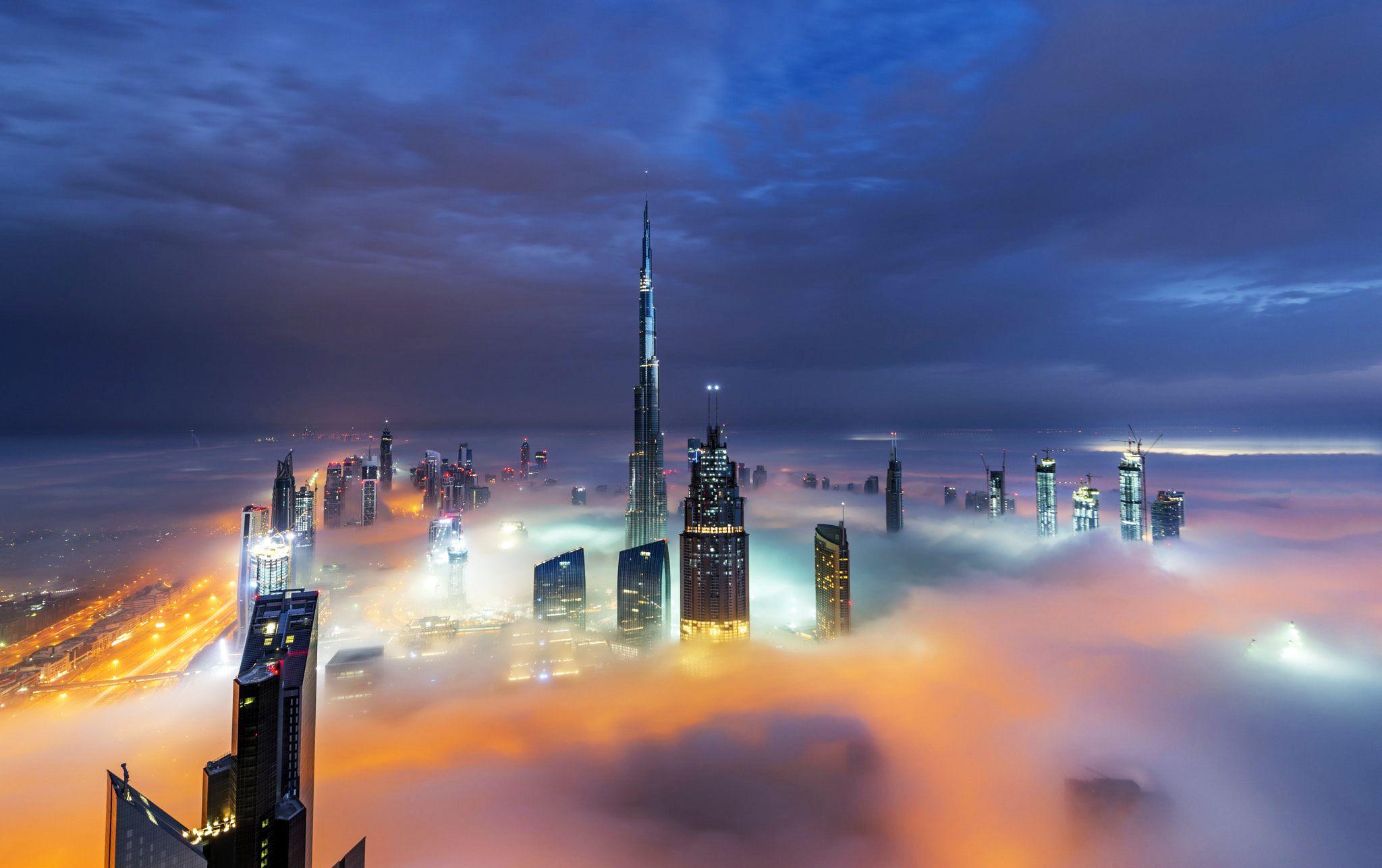 Hình nền độ nét cao 2048x1286 Burj Khalifa 2019