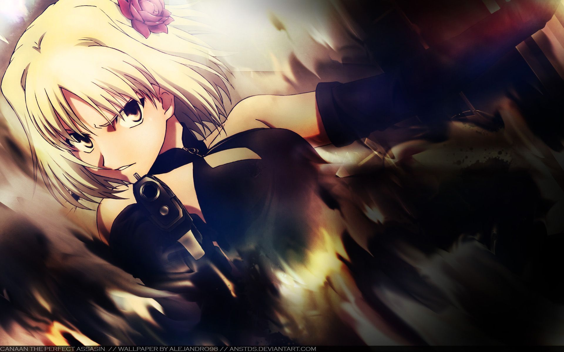 1920x1200 Canaan (Character) Wallpaper