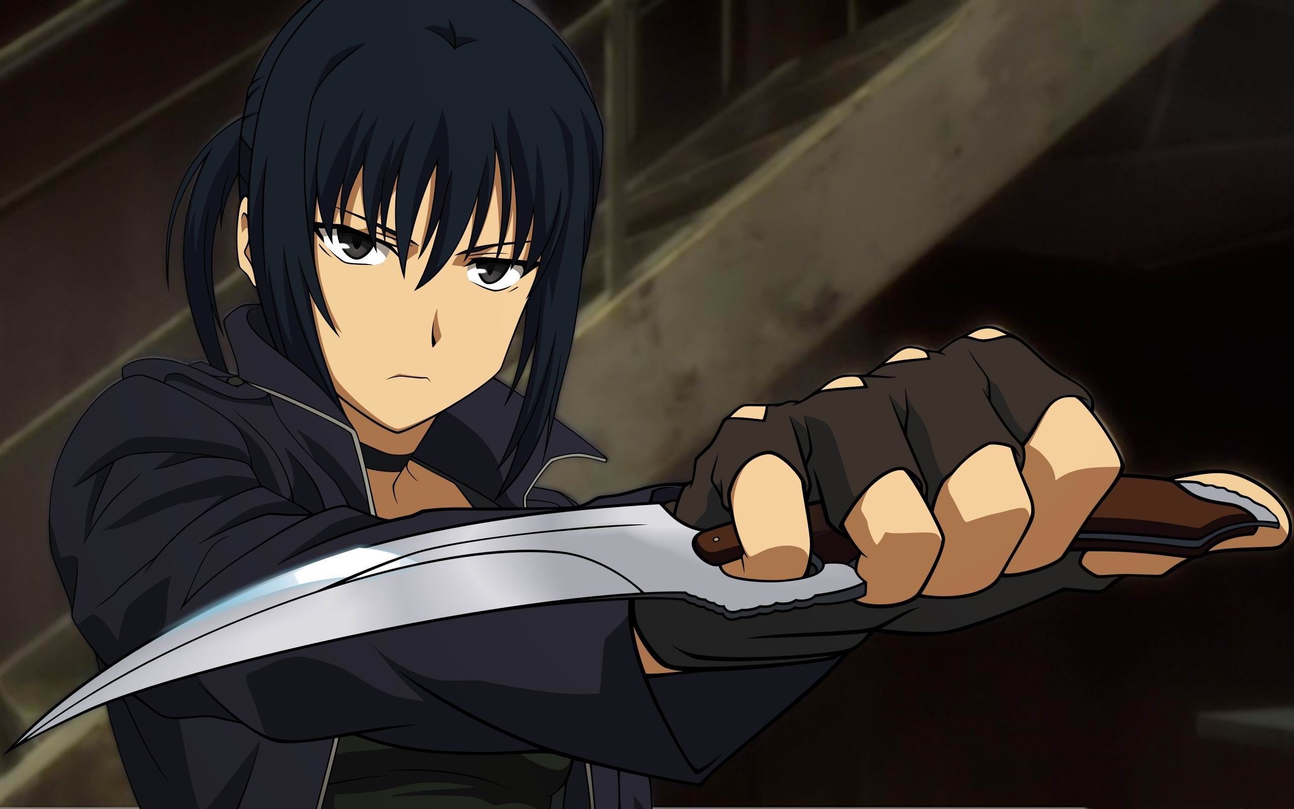 2560x1600 Canaan Anime Widescreen HD Wallpaper