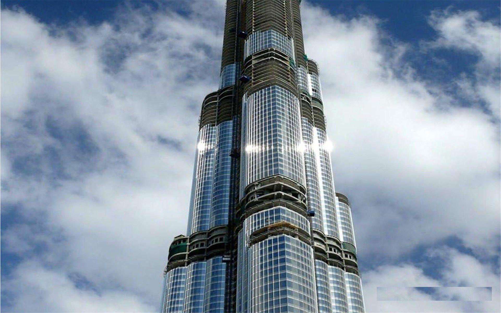 1920x1200 Burj Khalifa hình nền