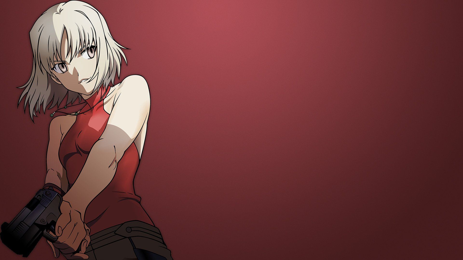 1920x1080 Canaan Manga Series Widescreen
