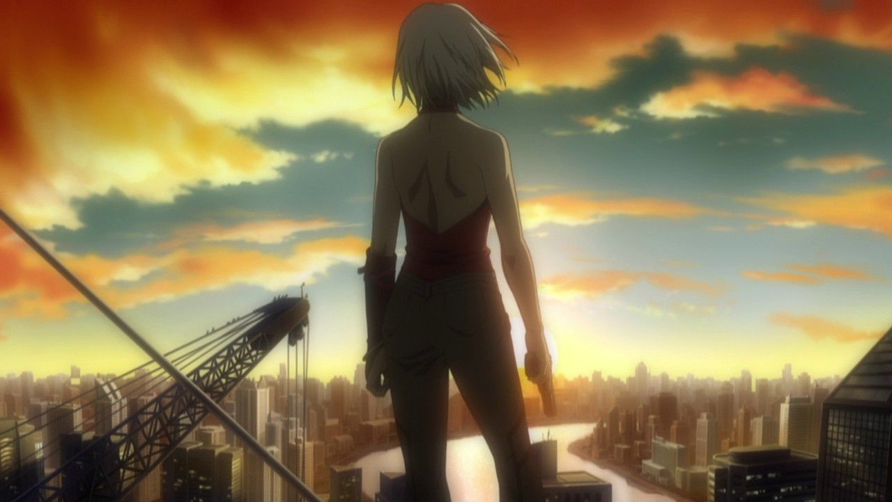 1280x720 A review of the Canaan anime series