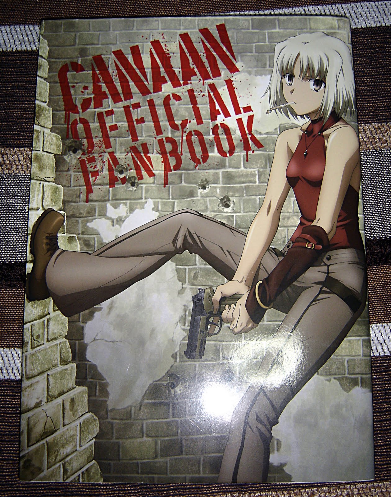 1259x1600 Soth's Blog: Canaan Official Fanbook