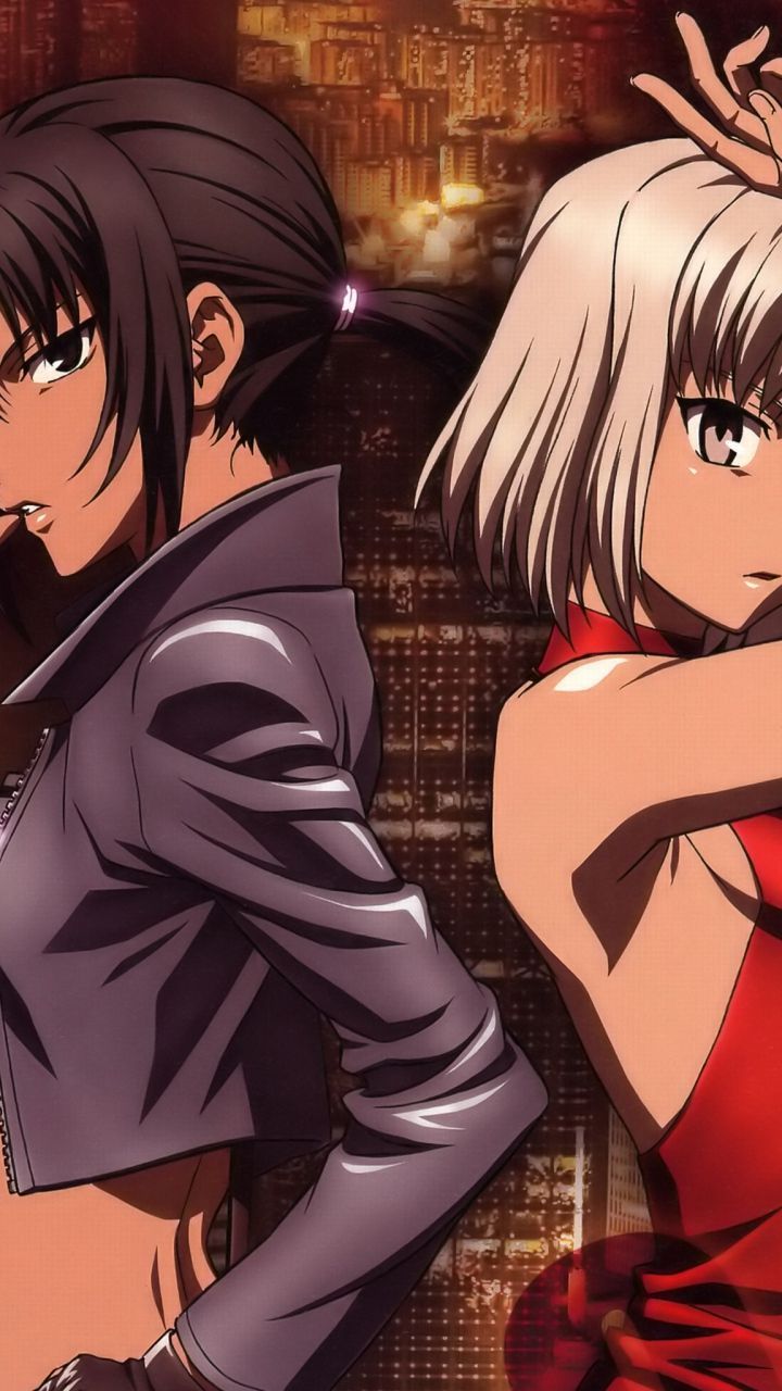 720x1280 Anime, Canaan anime, Infinity wallpaper