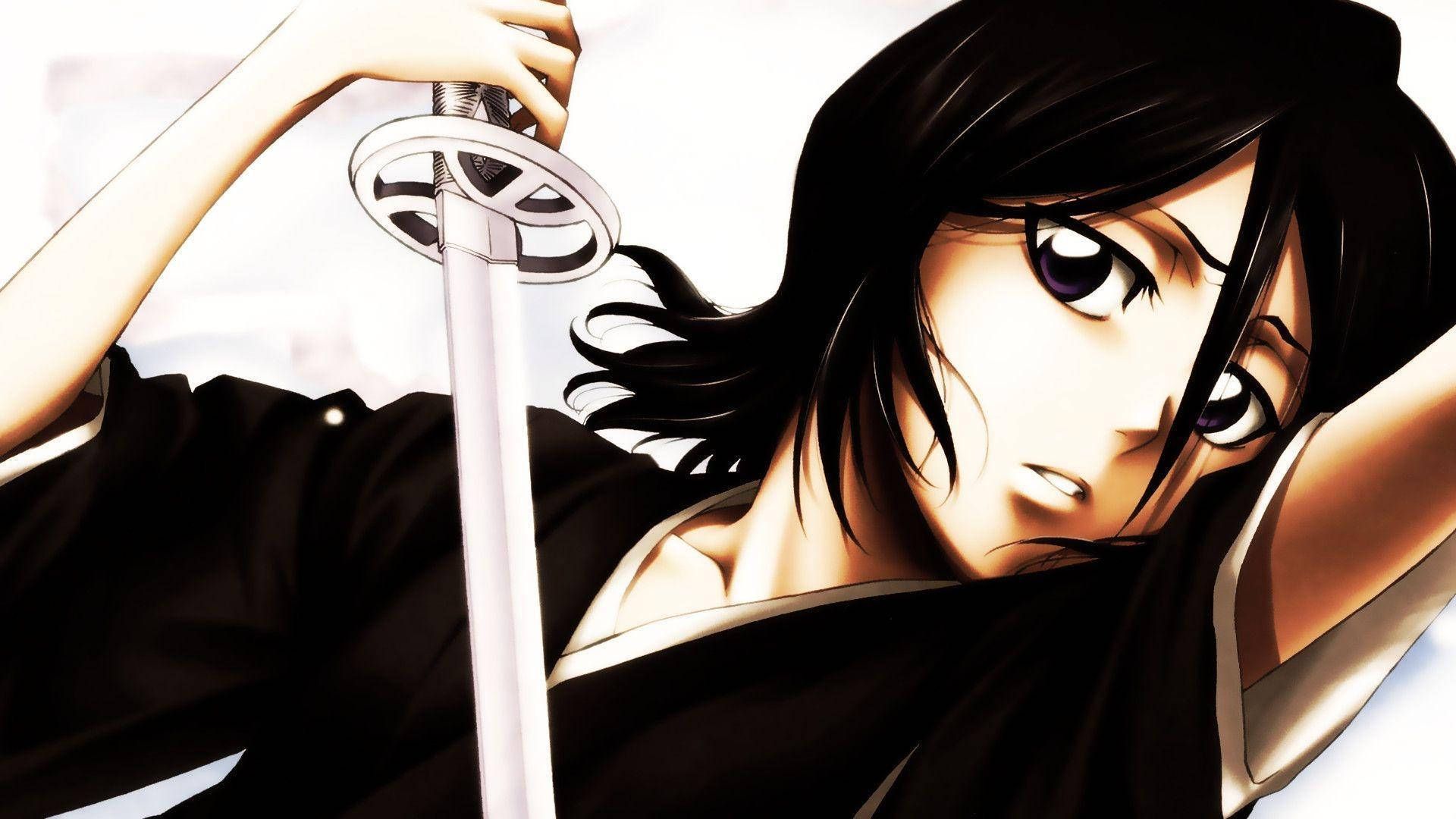 1920x1080 Download free Bleach Rukia Kuchiki