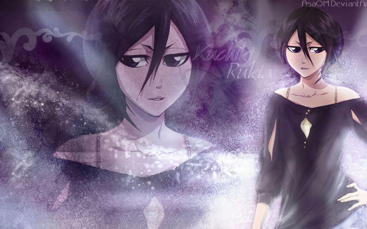 1440x900 Rukia Wallpaper