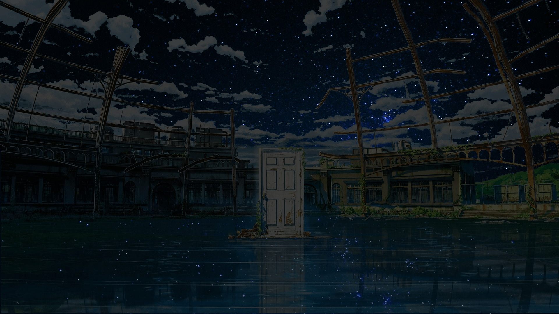 1920x1080 I edited this Suzume picture to a night