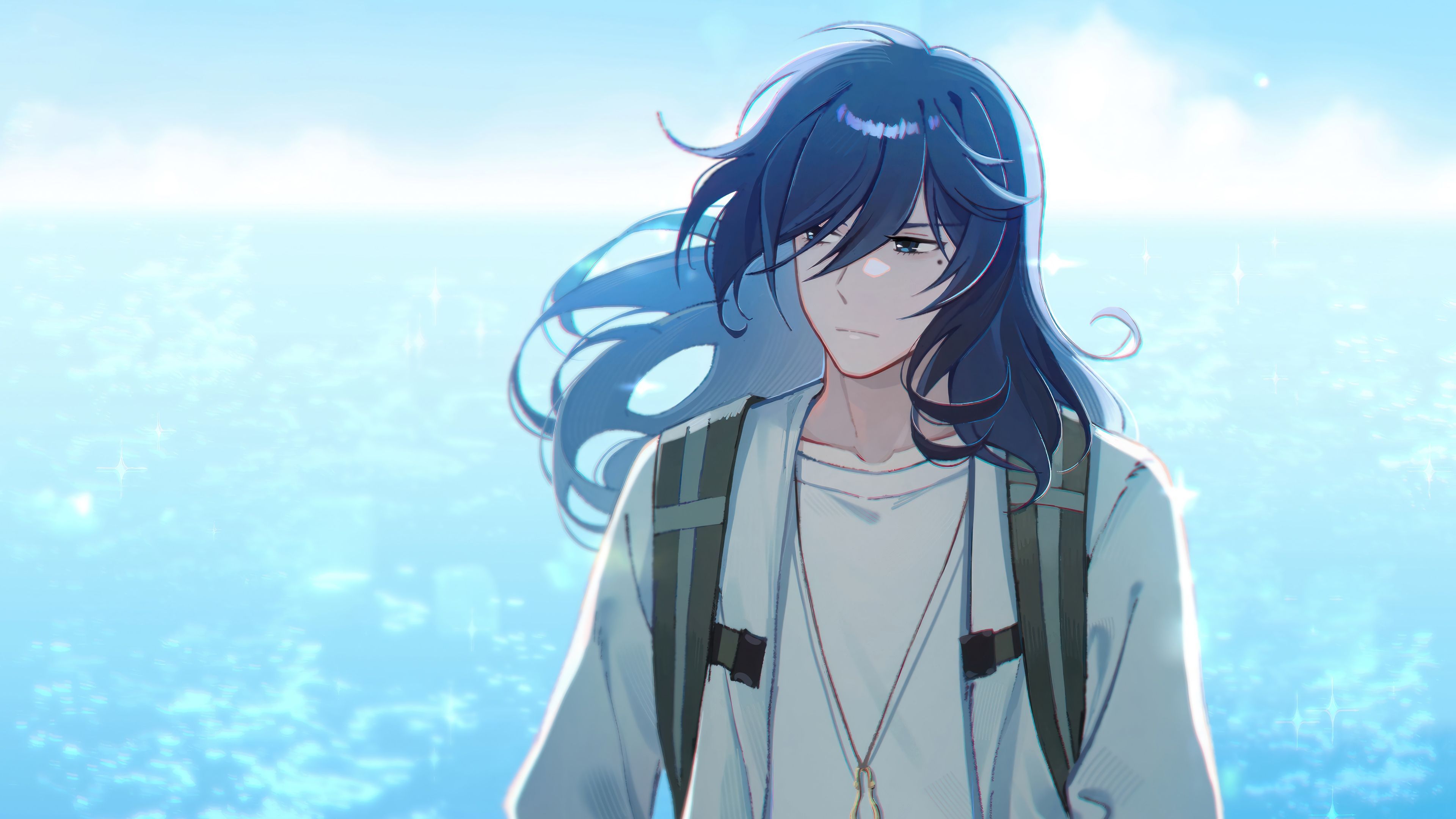3840x2160 Suzume No Tojimari, Souta Munakata, 4k