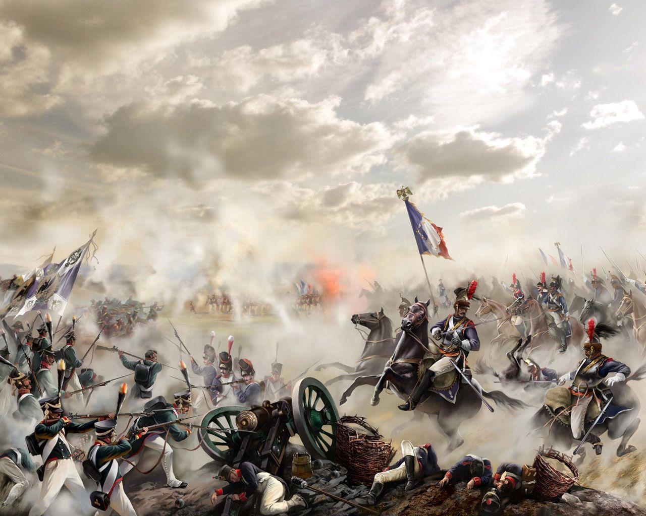 1280x1024 Photos Cossacks Games