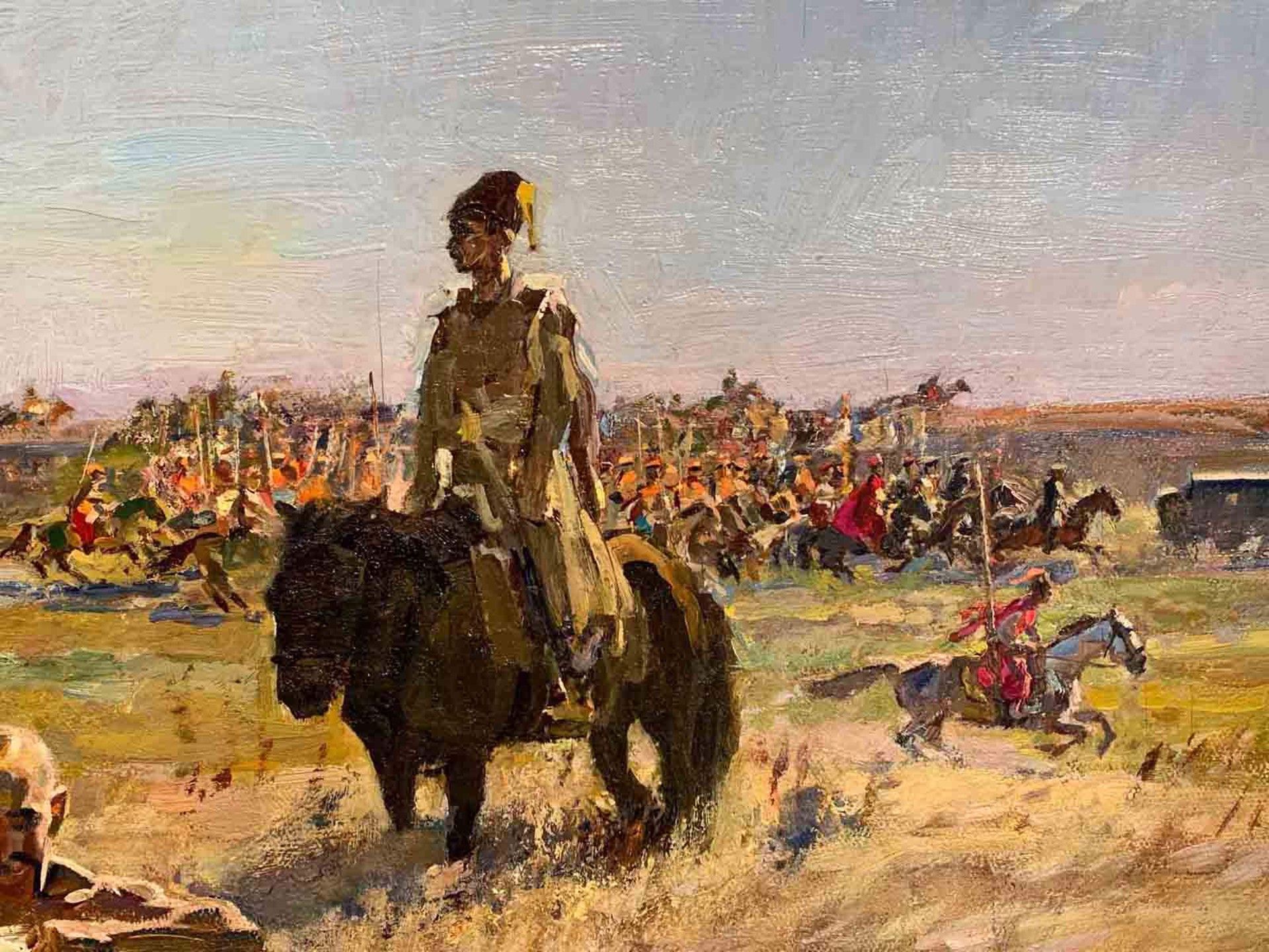 1920x1440 Cossack Charge