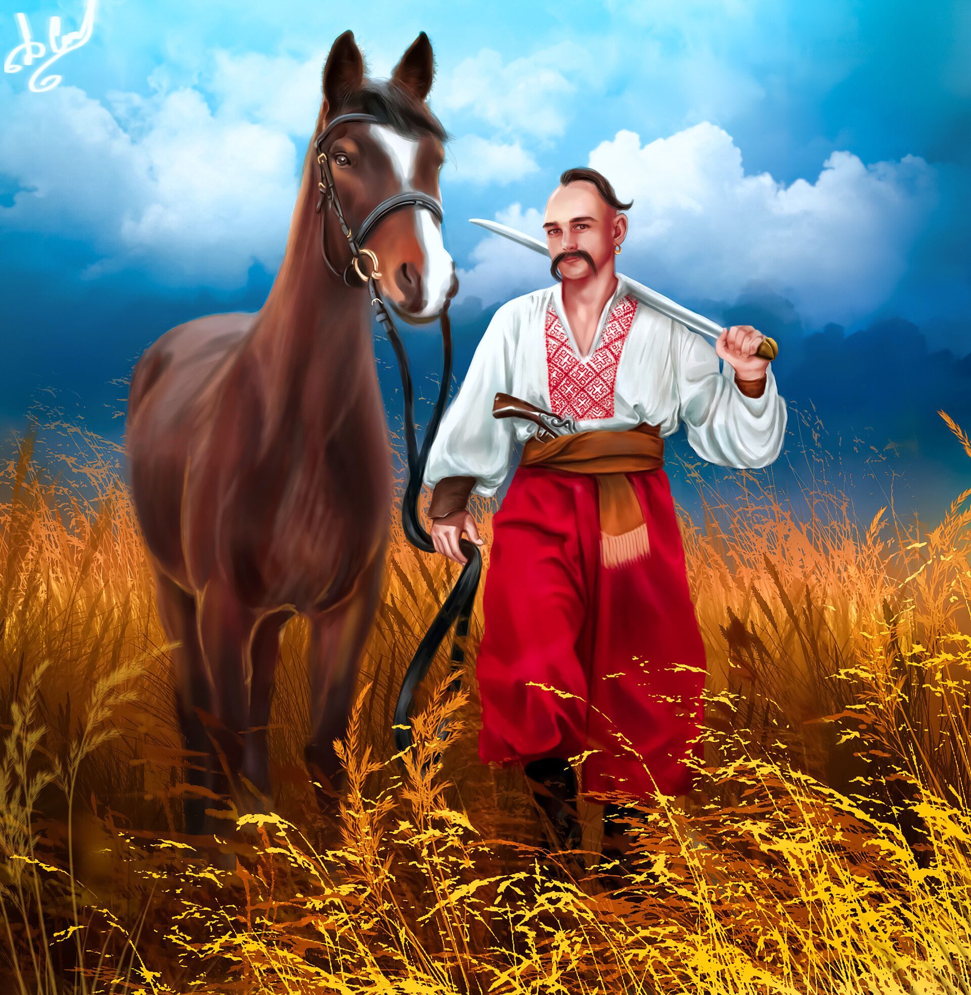 Cossack Wallpapers Top Free Cossack Backgrounds Wallpaperaccess