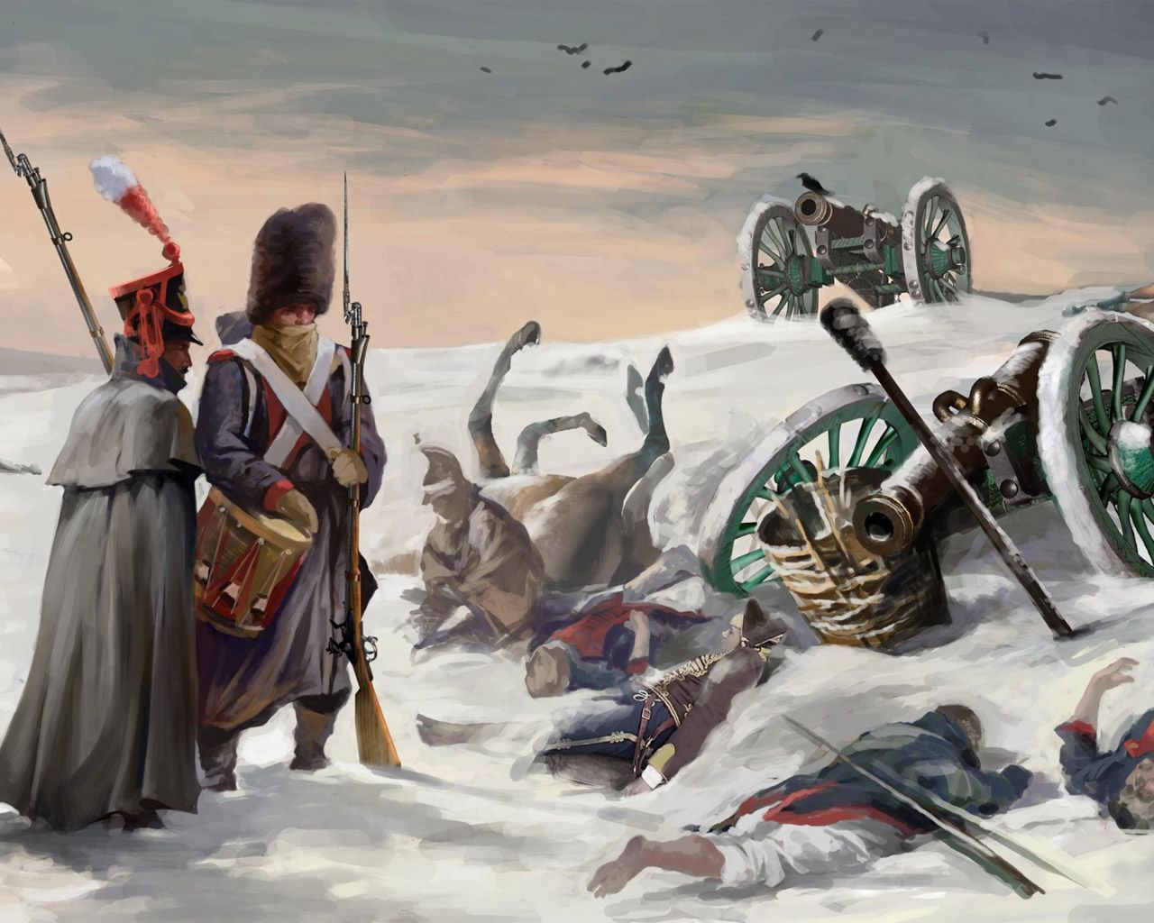 1280x1024 Image Cossacks vdeo game