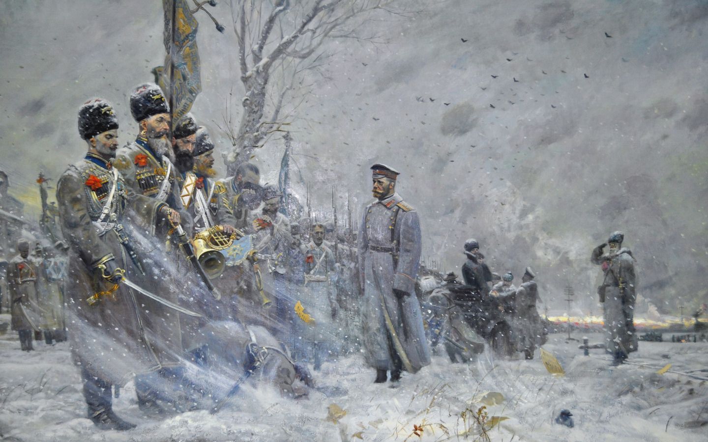 1440x900 Russia, Empire, Cossacks