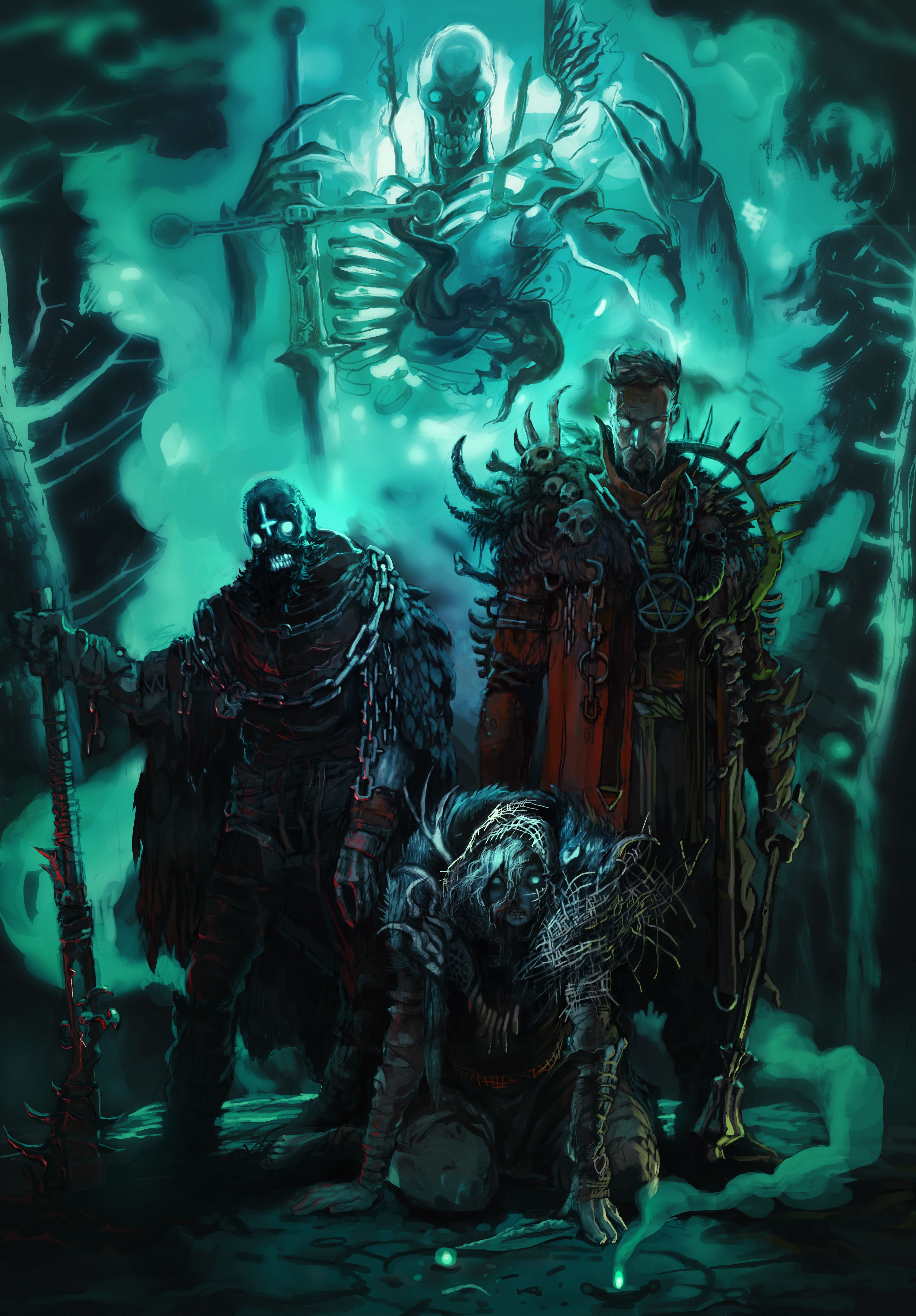 4314x6200 STL file The deceived ones