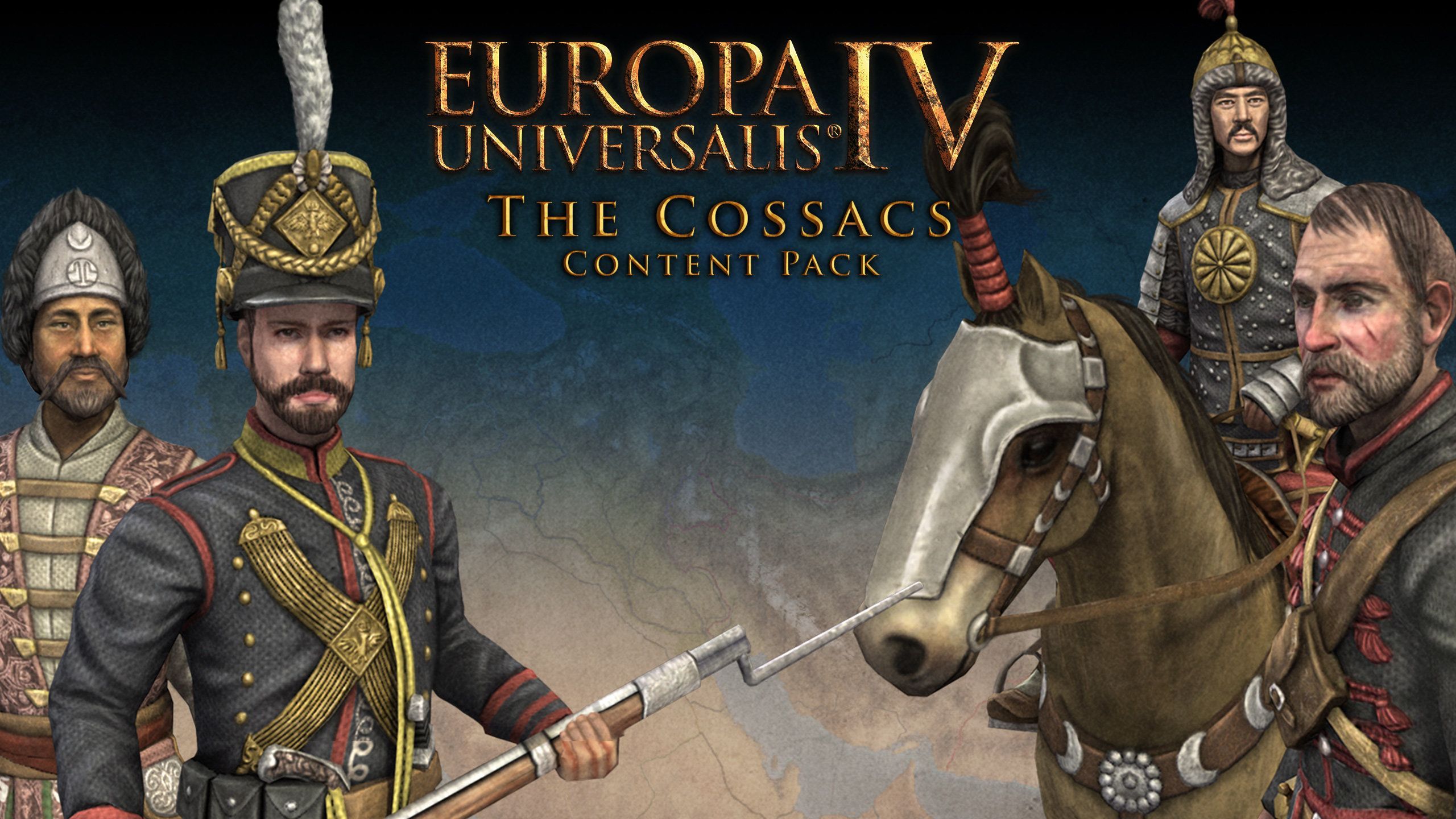 2560x1440 Europa Universalis IV: The Cossacks