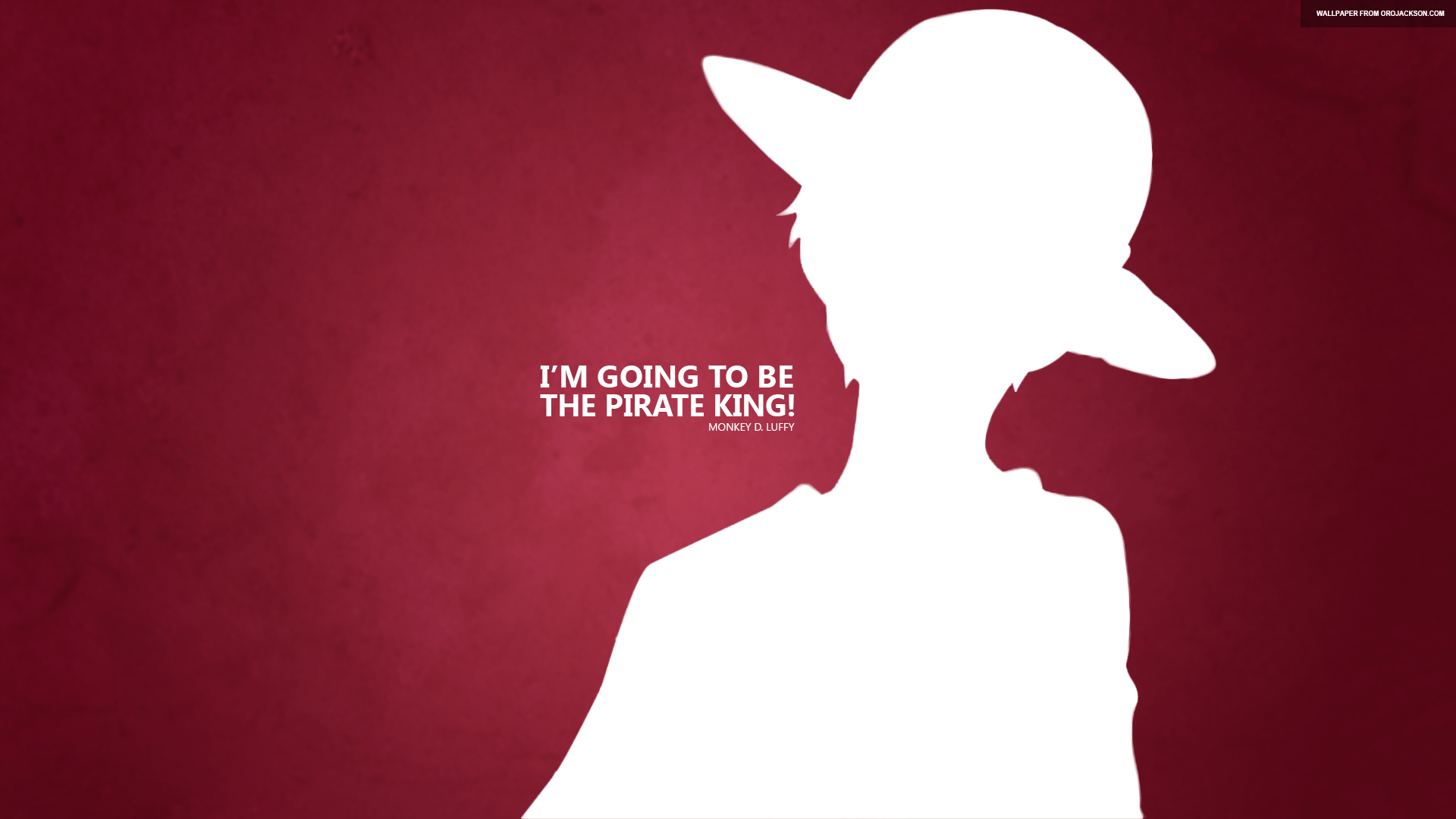 1920x1080 One Piece, Monkey D. Luffy, anime, red