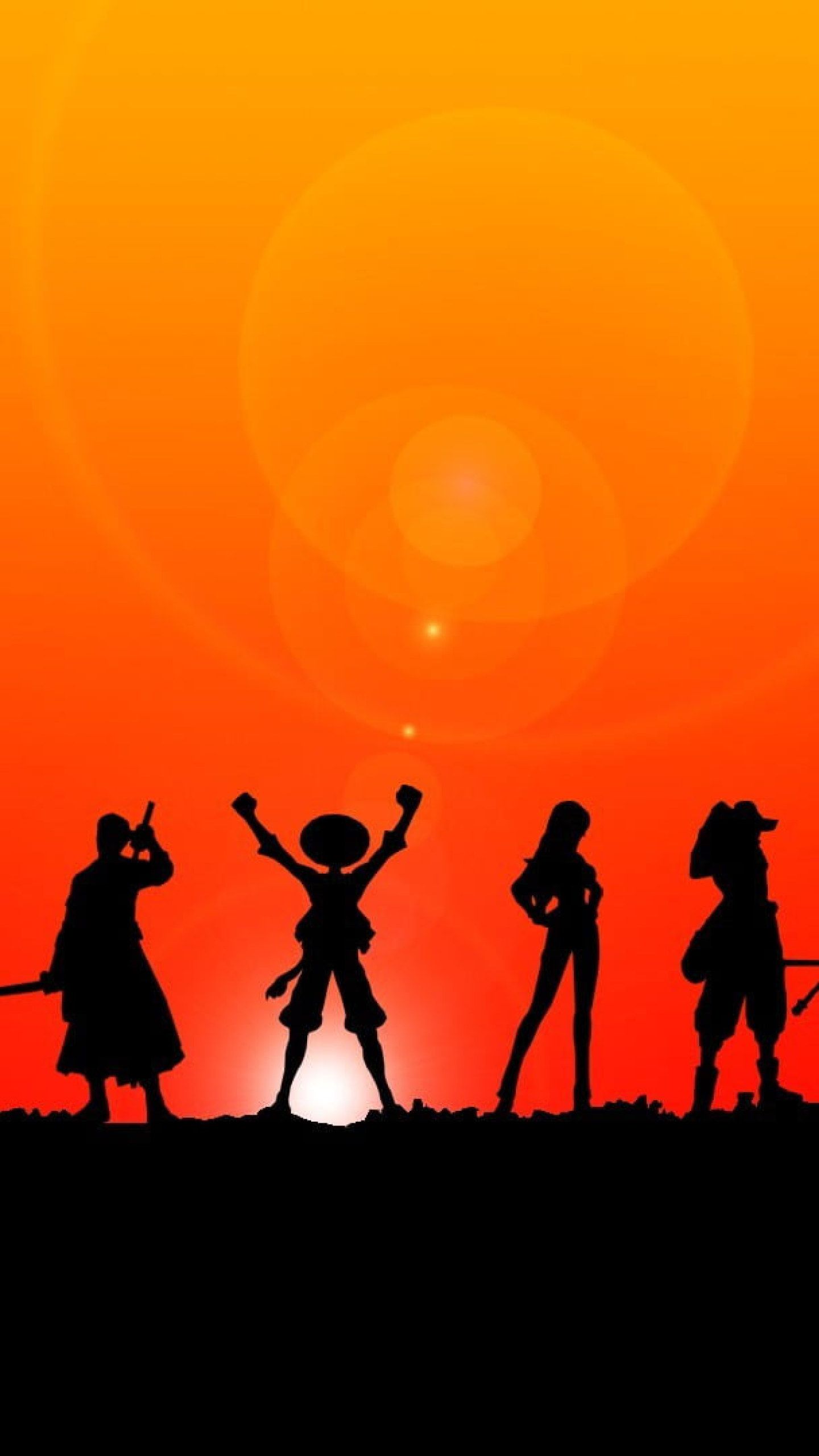 One Piece Silhouette Wallpapers - Top Free One Piece Silhouette ...