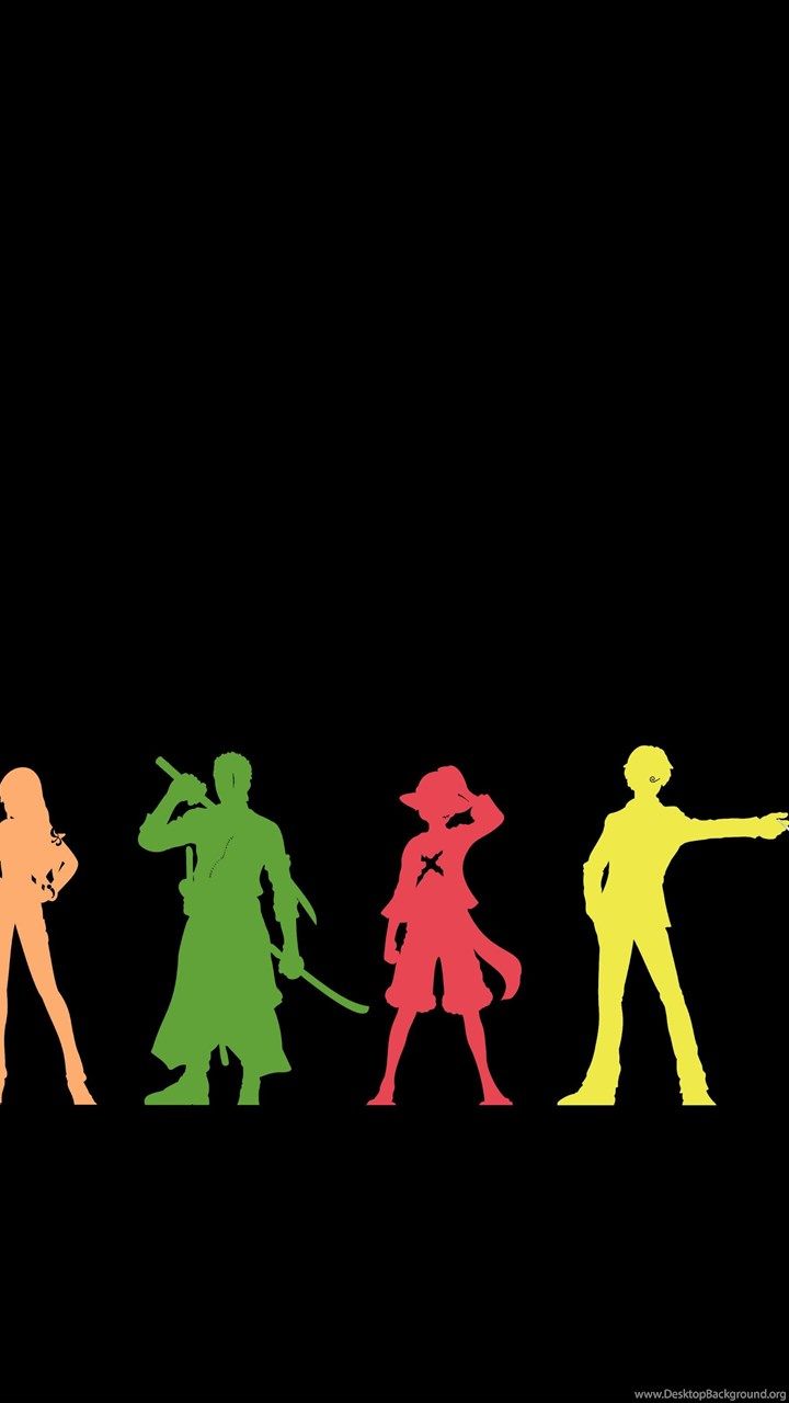 720x1280 Minimalist Wallpaper I Made OnePiece